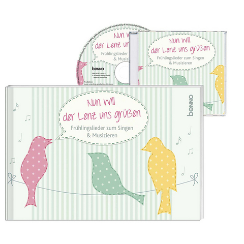 Nun will der Lenz uns grüßen mit CD