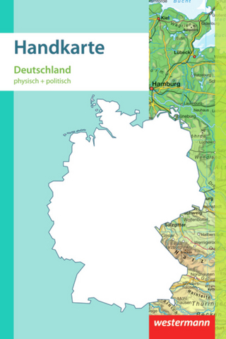 Handkarten Geographie im 10er-Set