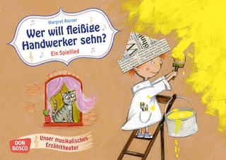 Wer will fleißige Handwerker sehn? Kamishibai Bildkartenset.