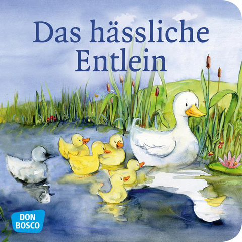 Das h&auml;ssliche Entlein. Mini-Bilderbuch. - Hans Christian Andersen