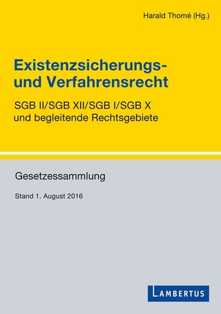 Existenzsicherungs- und Verfahrensrecht
