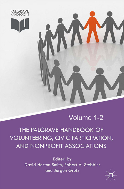 The Palgrave Handbook of Volunteering, Civic Participation, and Nonprofit Associations - 