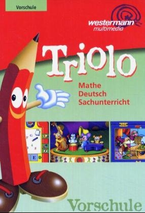 Triolo, Vorschule, 1 CD-ROM