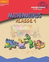 Lernspiel für die 1. Klasse, 1 CD-ROM