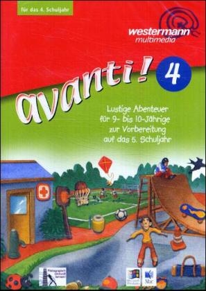 avanti!, 4. Schuljahr, 1 CD-ROM