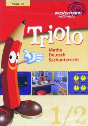 Triolo, Klasse 1/2, 1 CD-ROM
