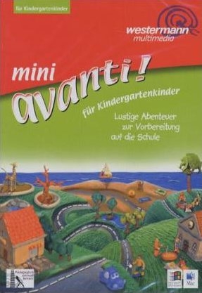 mini avanti! für Kindergartenkinder, 1 CD-ROM