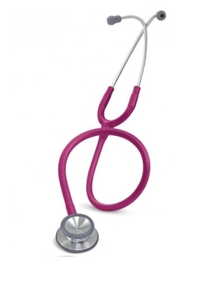 Littmann Classic II S.E. Stethoskop komplett, rubinrot/rasperry