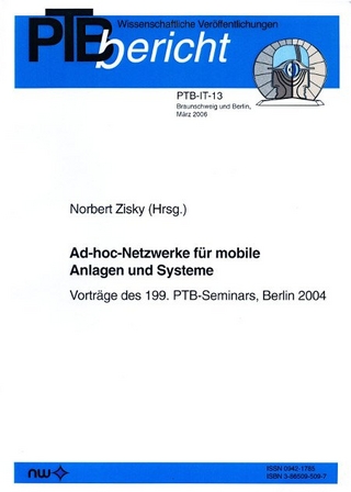 Ad-hoc-Netzwerke für mobile Anlagen und Systeme