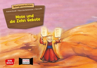 Mose und die zehn Gebote, Kamishibai Bildkartenset