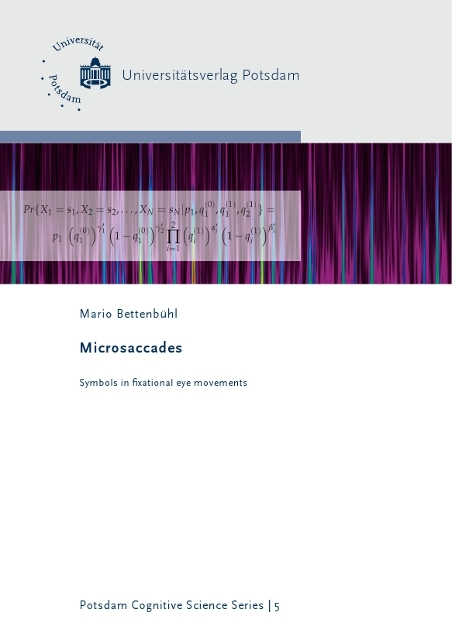 Microsaccades - Mario Bettenb&uuml;hl