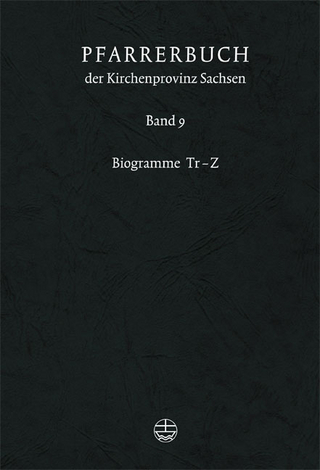 Pfarrerbuch der Kirchenprovinz Sachsen