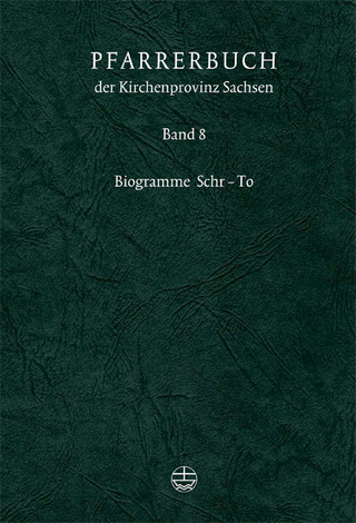 Pfarrerbuch der Kirchenprovinz Sachsen
