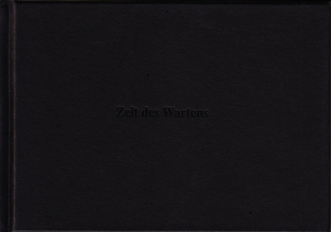 Zeit des Wartens - Helmut Hirler