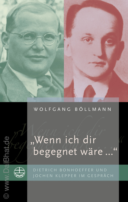 "Wenn ich dir begegnet w&auml;re..." - Wolfgang B&ouml;llmann