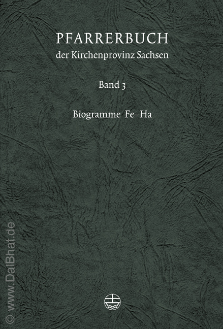 Pfarrerbuch der Kirchenprovinz Sachsen