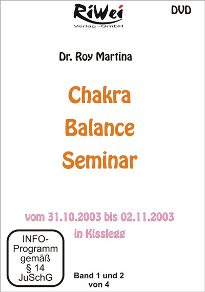 Chakra Balance Seminar (DVD) - Roy Martina
