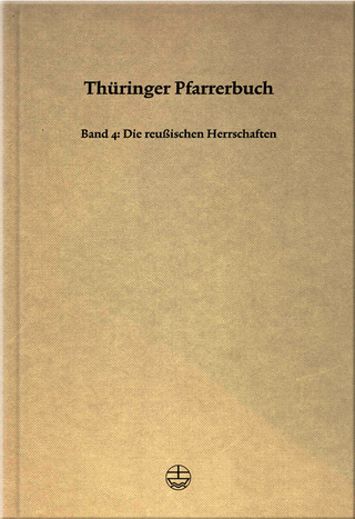 Thüringer Pfarrerbuch