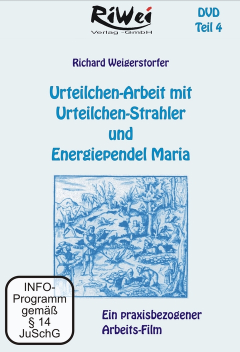 Urteilchen Arbeit mit Urteilchen-Strahler und Energiependel Maria - Richard Weigerstorfer