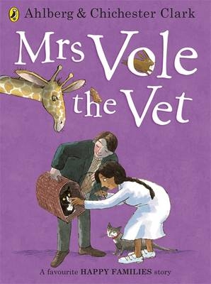 Mrs Vole the Vet -  Allan Ahlberg
