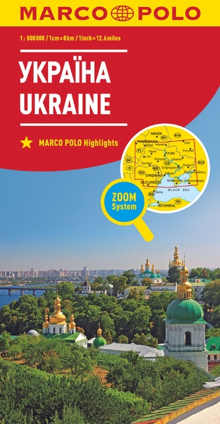 MARCO POLO Länderkarte Ukraine 1:800.000
