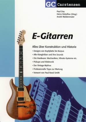 E-Gitarren - Paul Day, Heinz Rebellius, Andr&eacute; Waldenmaier
