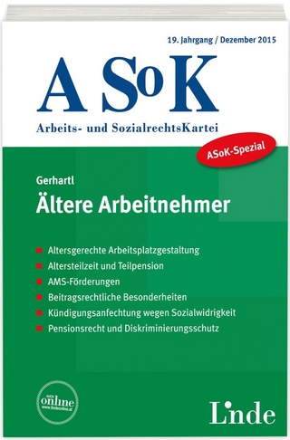ASoK-Spezial Ältere Arbeitnehmer