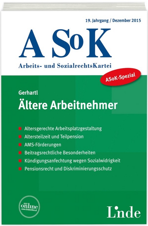 ASoK-Spezial &Auml;ltere Arbeitnehmer - Andreas Gerhartl