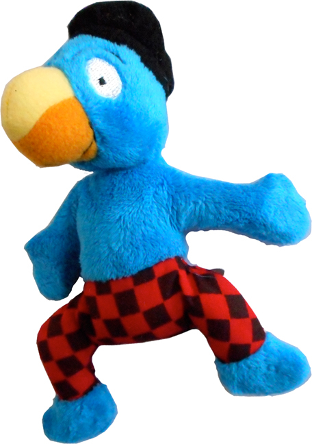 Globi Pl&uuml;sch Magnet