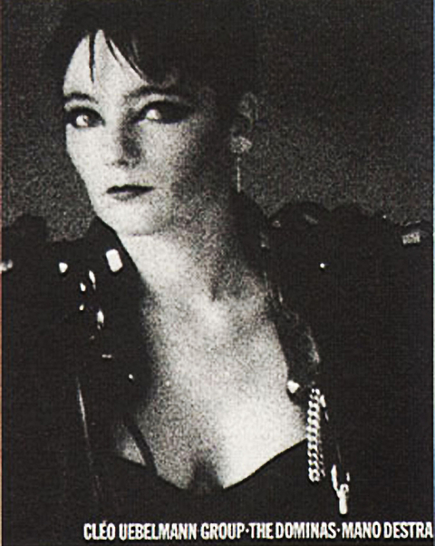 The Dominas Mano Destra - Cl&eacute;o Uebelmann