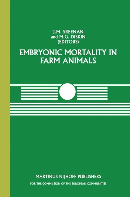 Embryonic Mortality in Farm Animals - 