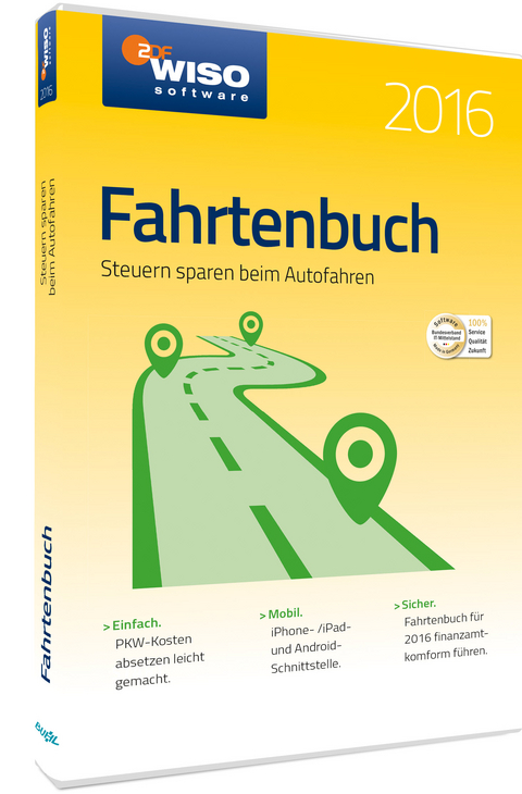 WISO Fahrtenbuch 2016