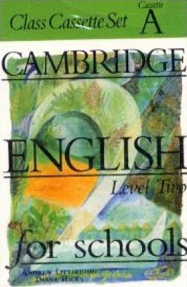 Cambridge English for Schools / 2 Kassetten 2. Lernjahr - Diana Hicks, Andrew Littlejohn
