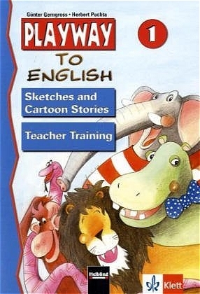 Playway to English. Lehrwerk f&uuml;r den Englischunterricht f&uuml;r Kinder ab 6 Jahren an Grundschulen, in Kinderkursen an Volkshochschulen und Familienbildungsst&auml;tten / Level 1 - G&uuml;nter Gerngross, Herbert Puchta