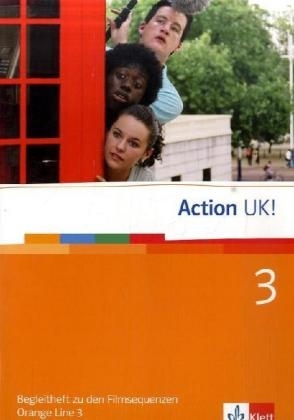 Orange Line / Action UK!. Begleitheft zur Video-DVD zu Orange Line 3