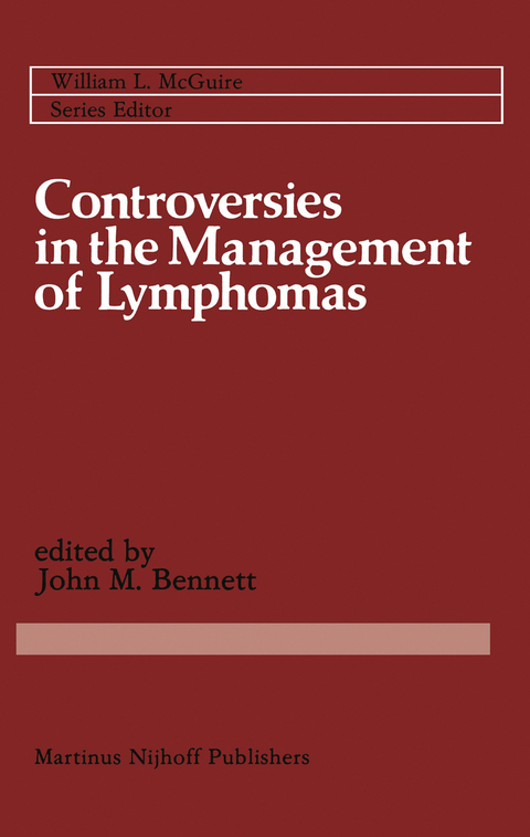 Controversies in the Management of Lymphomas - 