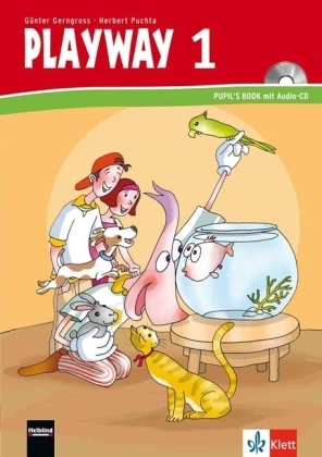 Playway 1. Ab Klasse 1. Ausgabe Hamburg, Rheinland-Pfalz, Baden-W&uuml;rttemberg, Berlin, Brandenburg