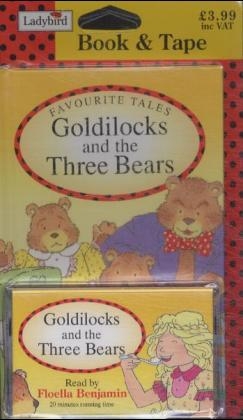 Goldilocks and the Three Bears, book and cassette