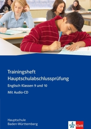 Red Line New - Trainingshefte / Abschlusspr&uuml;fung Englisch mit Audio-CD 9./10. Klasse