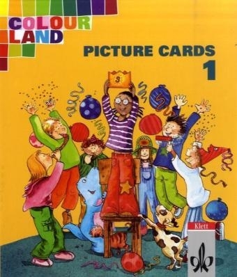 Colour Land ab Klasse 1 Ausgabe Baden-W&uuml;rttemberg, Brandenburg und Rheinland-Pfalz / Picture Cards 1