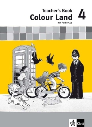 Colour Land ab Klasse 3 - Neubearbeitung / Teacher´s Book mit Audio-CD 4
