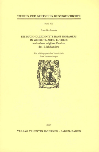 Die Buchholzschnitte Hans Brosamers in Werken Martin Luthers und anderen religiösen Drucken des 16. Jahrhunderts.