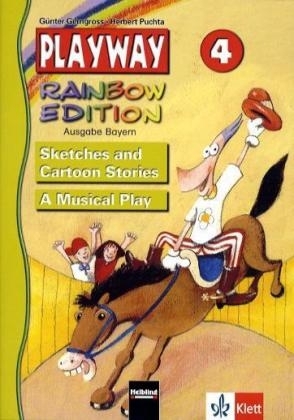 Playway. Für den Beginn ab Klasse 3 / Ausgabe für Bayern - Level 4