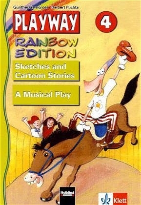 Playway. Für den Beginn ab Klasse 3 / Rainbow Edition - Level 4