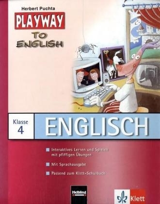 Playway to English. Lehrwerk f&uuml;r den Englischunterricht f&uuml;r Kinder ab 6 Jahren an Grundschulen, in Kinderkursen an Volkshochschulen und Familienbildungsst&auml;tten / Level 4 - G&uuml;nter Gerngross, Herbert Puchta