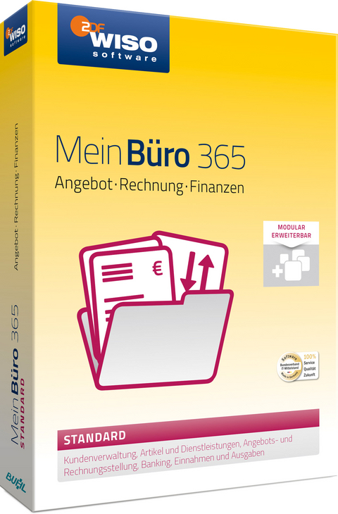 WISO Mein B&uuml;ro 365 Standard