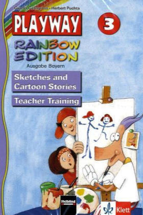 Playway. Für den Beginn ab Klasse 3 / Ausgabe für Bayern - Level 3