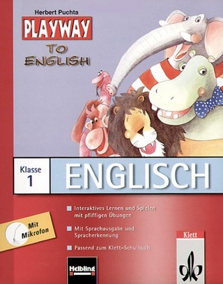 Playway to English. Lehrwerk für den Englischunterricht für Kinder ab 6 Jahren an Grundschulen, in Kinderkursen an Volkshochschulen und Familienbildungsstätten / Level 1