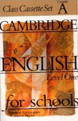 Cambridge English for Schools / 2 Kassetten 1. Lernjahr - Diana Hicks, Andrew Littlejohn