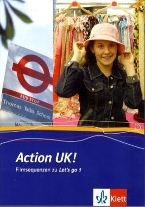 Action UK! / Video-DVD zu Let's go 1